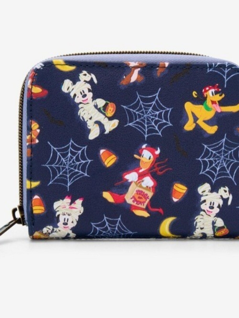 Disney Loungefly Mickey And Friends Halloween Wallet